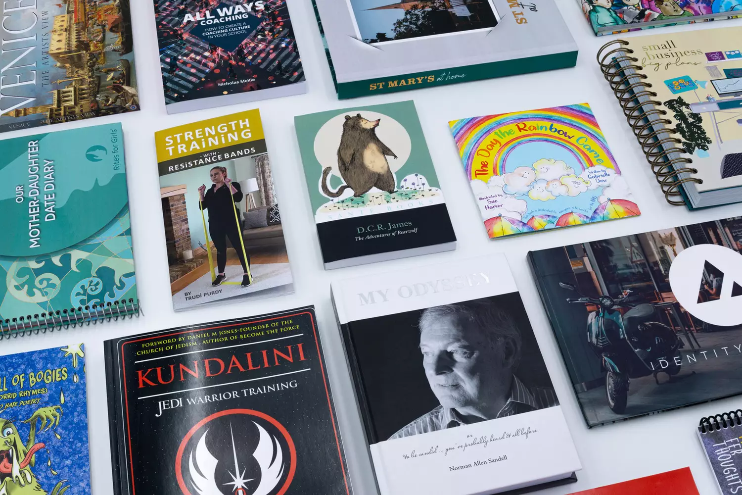 Everline Press Product Examples