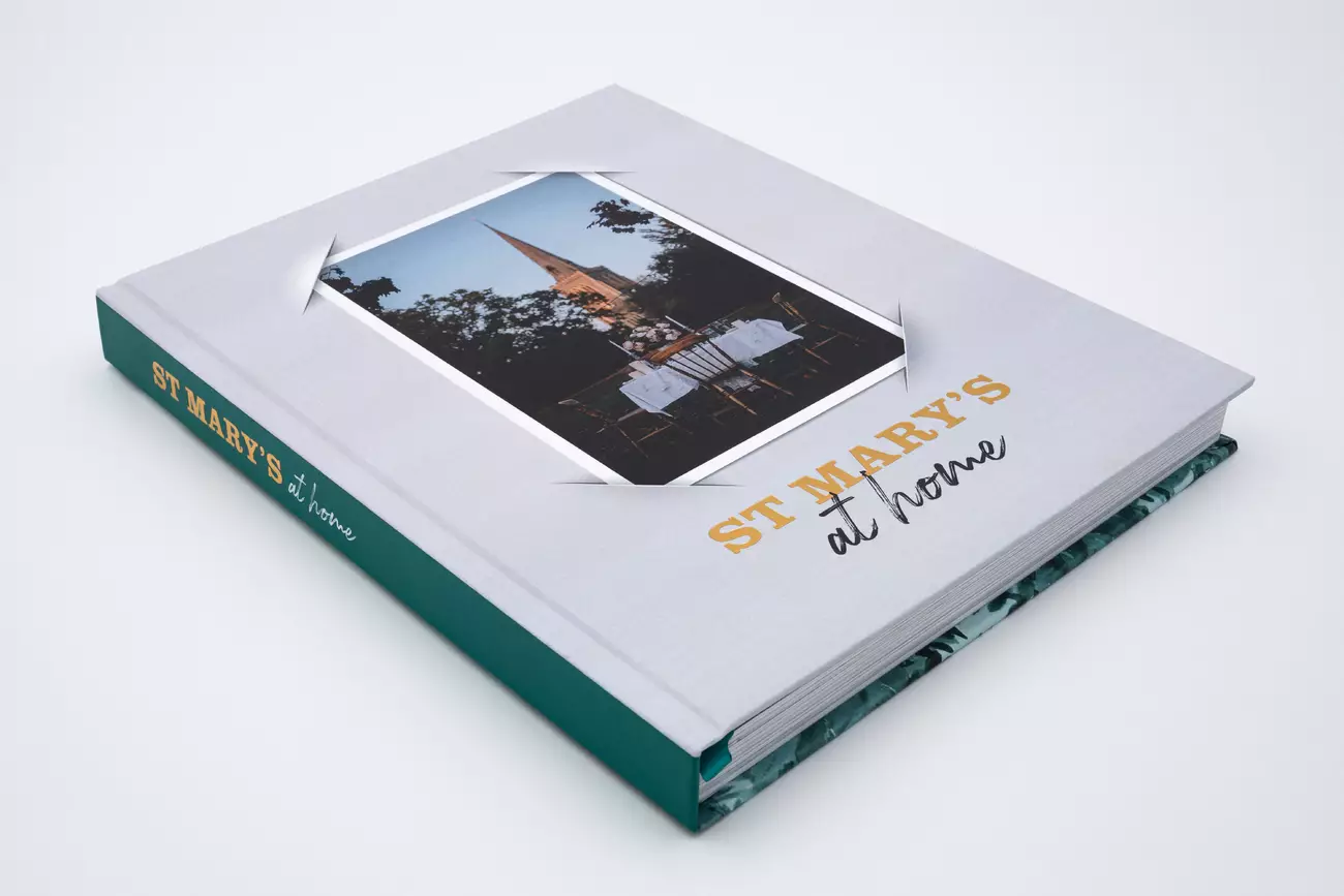 School cookbook printing